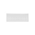 Back2Basics 48 x 16 in. Eureka Valance, White BA2585605